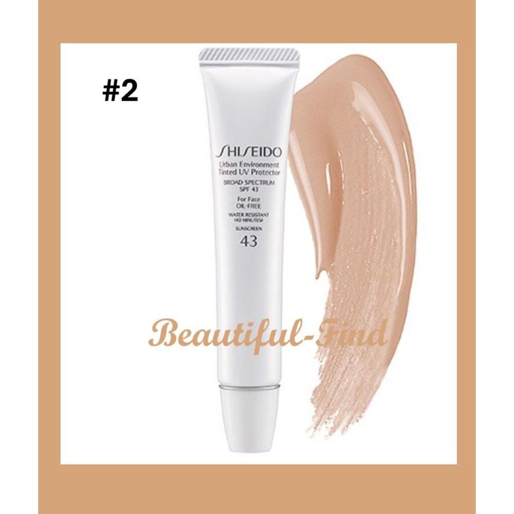 Shiseido Urban Environment Tinted UV Protector SPF 43 SHADE #2